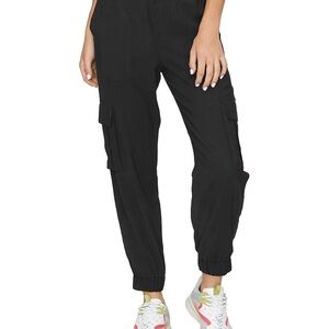 NWT Sanctuary Harmony Cargo Pants Black 27